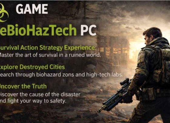EveBioHazTech PC survivor in ruined city banner