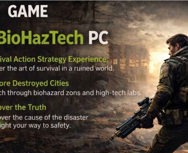 EveBioHazTech PC survivor in ruined city banner