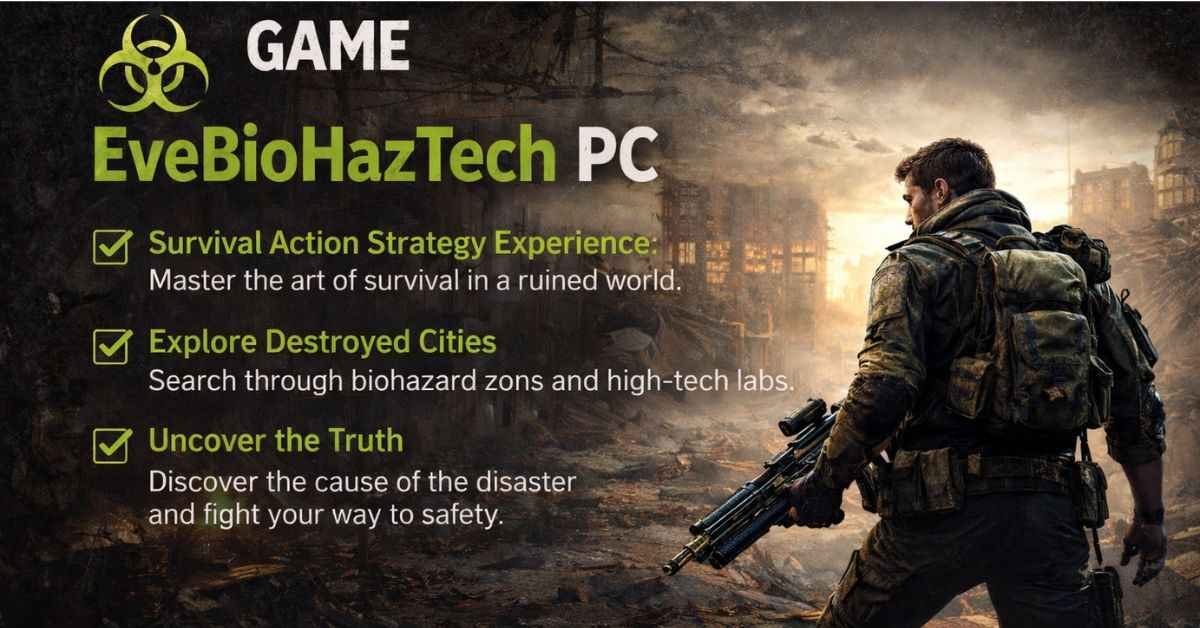 EveBioHazTech PC survivor in ruined city banner