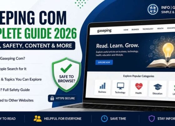 Gaseping Com Complete Guide 2026 website review banner