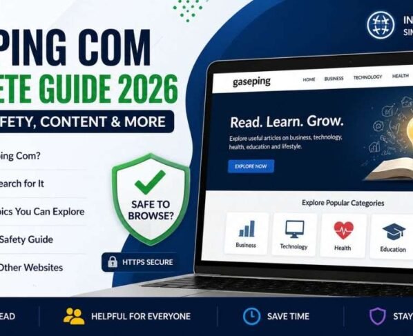 Gaseping Com Complete Guide 2026 website review banner