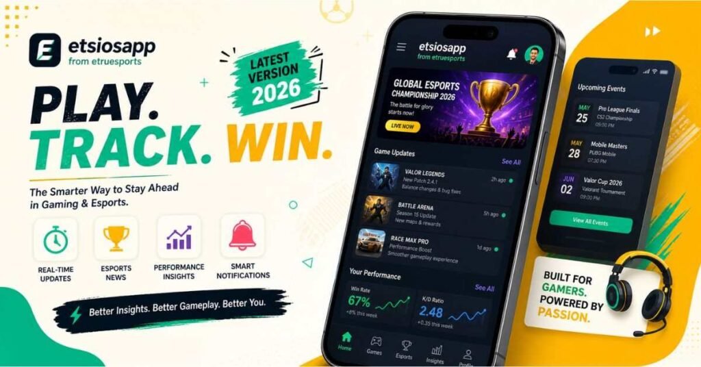EtsiosApp latest version bright esports app promo banner