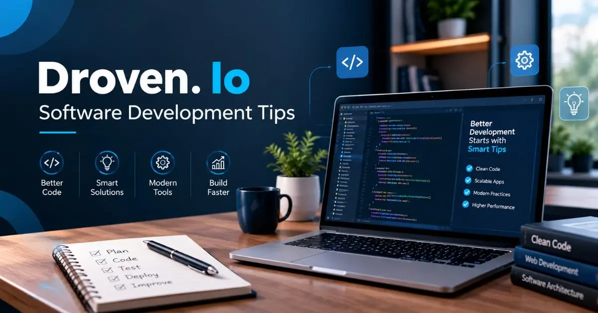 Droven. Io Software Development Tips