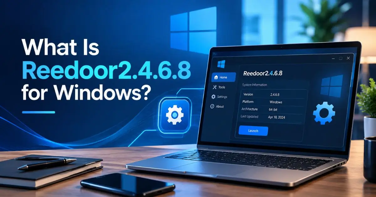 What Is Reedoor2.4.6.8 for Windows?